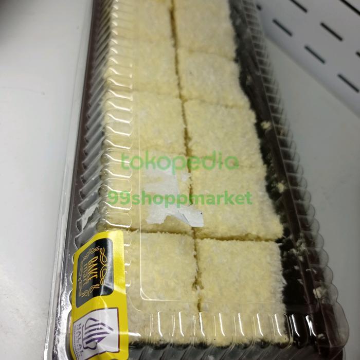 kue cake Lamington Keju L / pack