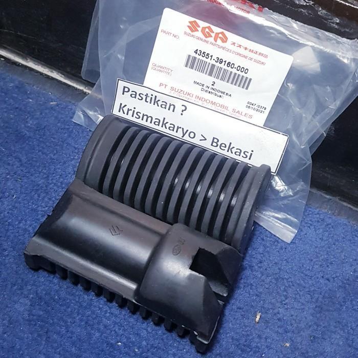 Karet Foot Step Satria 2 tak Hiu 2t lumba Ori Step 2tak Depan Suzuki