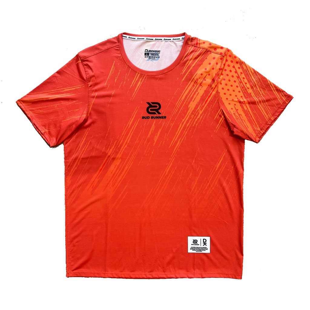 Baju Running Rud Runner Jakarta Orange - OEMJJKT