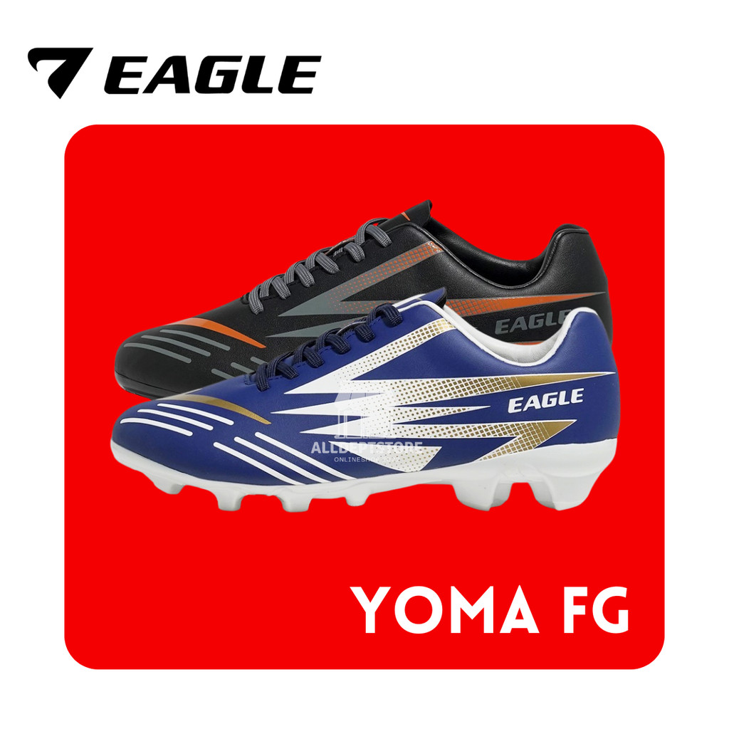 EAGLE YOMA FG SEPATU FUTSAL BOLA UNISEX ALLDEPSTORE