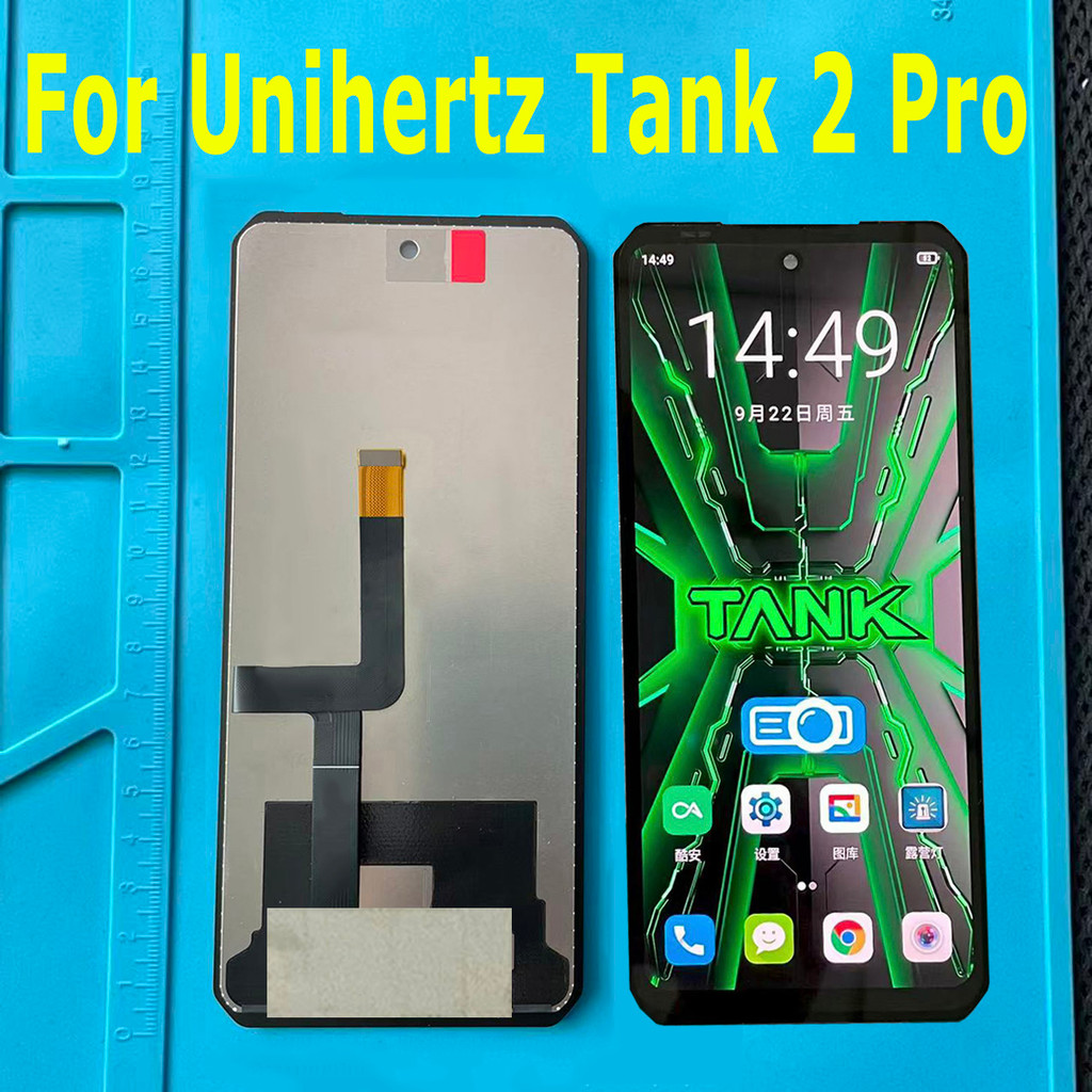 For Unihertz Tank 2 Pro Screen splay LCD Front Tou Glass Replacement For Unihertz 8849 Tank 2 Pro LC
