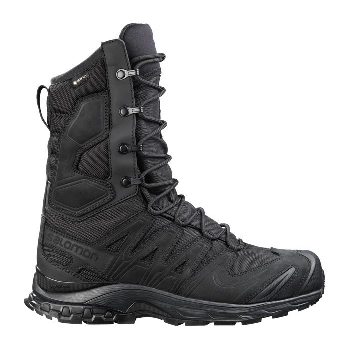 SALOMON - XA FORCES 8 GORE-TEX EN, Unisex Tactical Boots, Black / Black / Black - Tactical Boots Pri