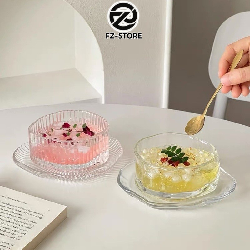 Mangkok Kaca / Mangkok dessert/mangkok kecil Mangkok Kecil /Mangkok salad /Mangkok Bening