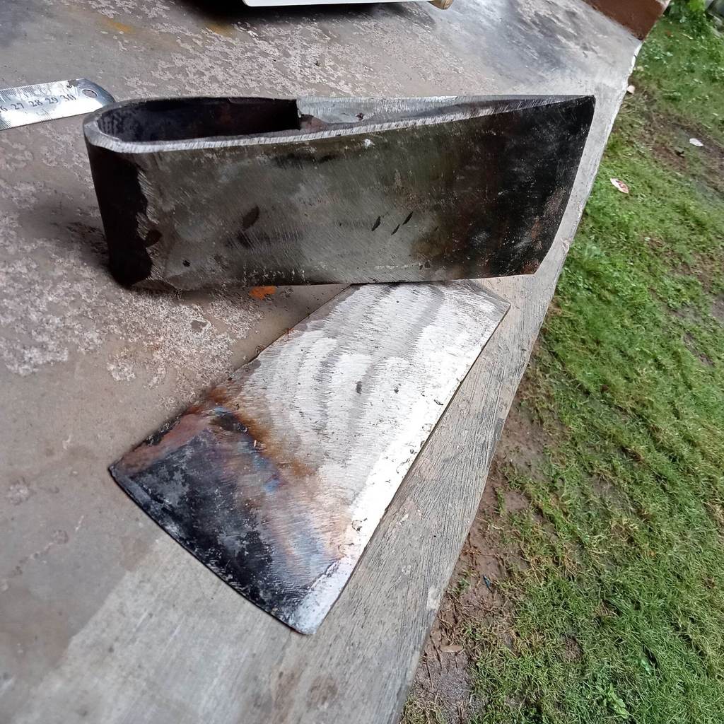 Kapak Perkul Besar / Kampak Pembelah Kayu /Pecok Kayu | Pencok Kayu Bakar