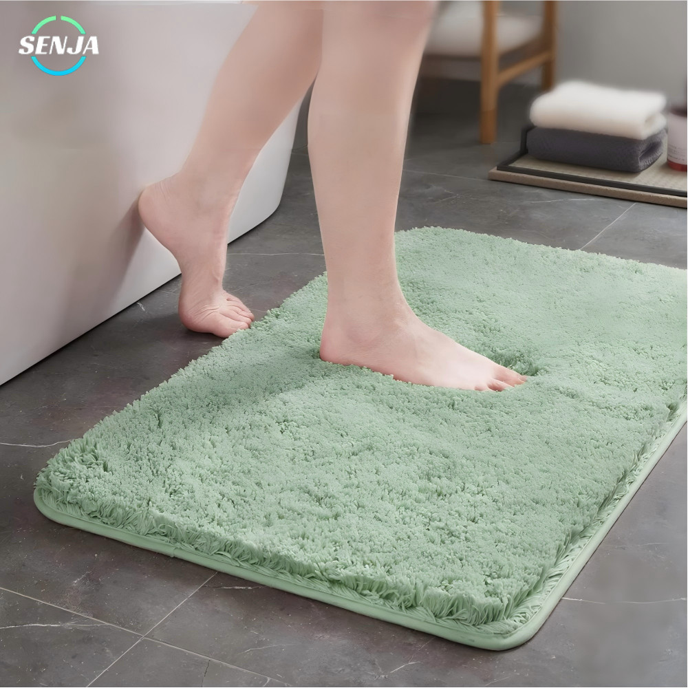 Karpet Anti Slip Dapur & Kamar Mandi Tebal, Aman untuk Lansia & Anak
