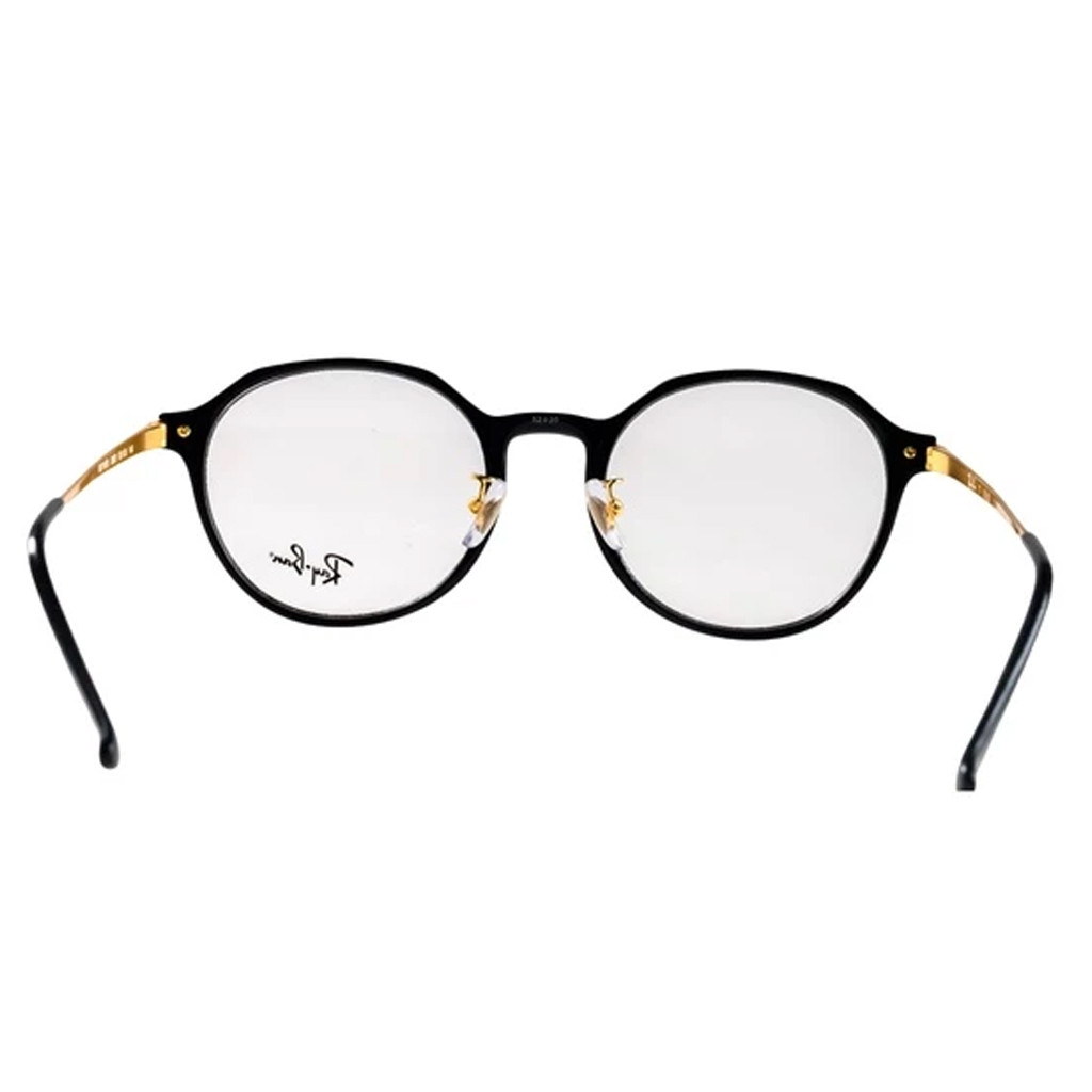 RAYBAN Frame Kacamata Plus Minus Pria Wanita Ori Unisex RB7187D-C2000-52