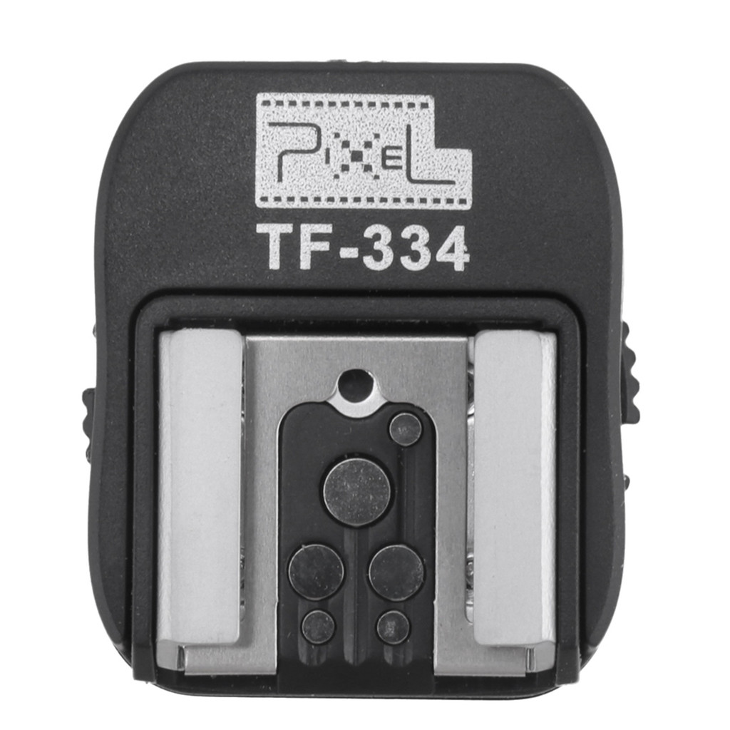 Adaptor Hot Shoe TF-334 untuk Sony Mi A7 A7S A7SII A7R A7II A9 A6300 ke Konverter Flash Canon Nikon 