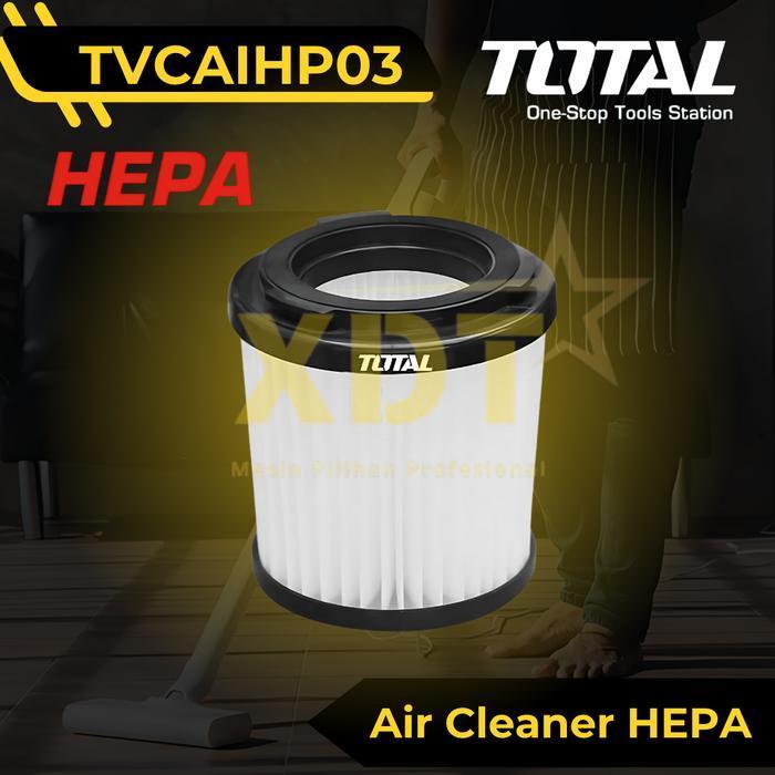 Air Cleaner HEPA Vacuum HEPA Filter TOTAL TVCAIHP03