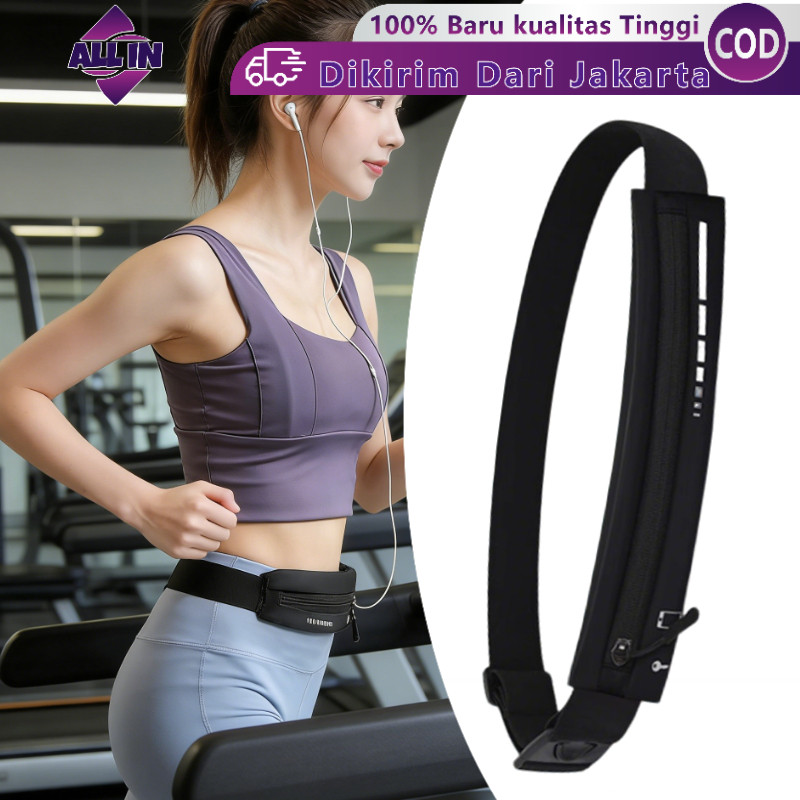 Waistbag Running Waist Bag Running Tas Pinggang Lari Wanita Tas Pinggang Jogging Wanita Pria