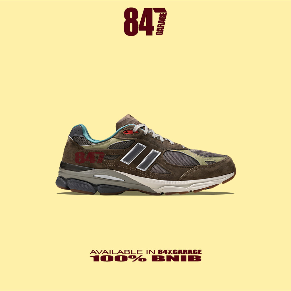 Sepatu New Balance  990 V3 X Bodega Brand New In With Tag Box