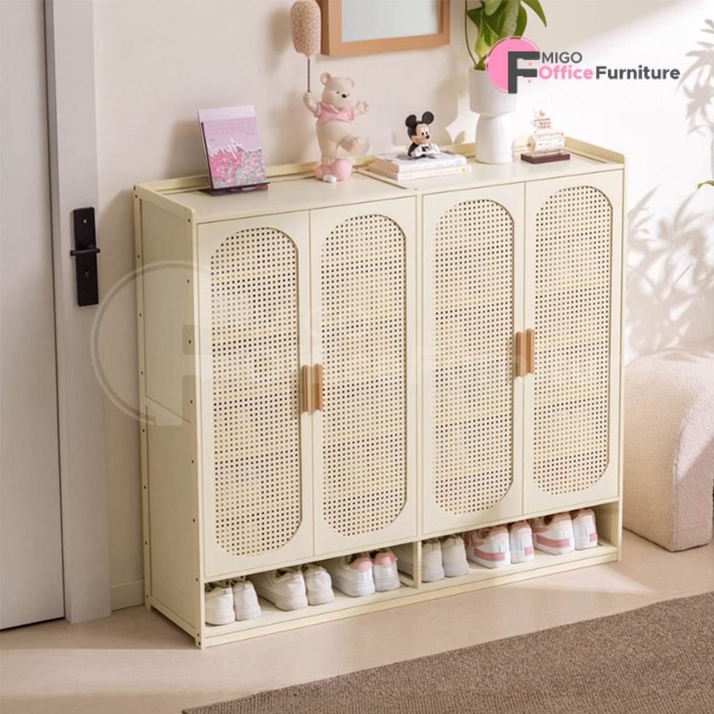 Lemari Sepatu/Lemari Sepatu Tertutup/Lemari Kayu Minimalis/Lemari Sepatu Susun Tertutup/Lemari Sepat