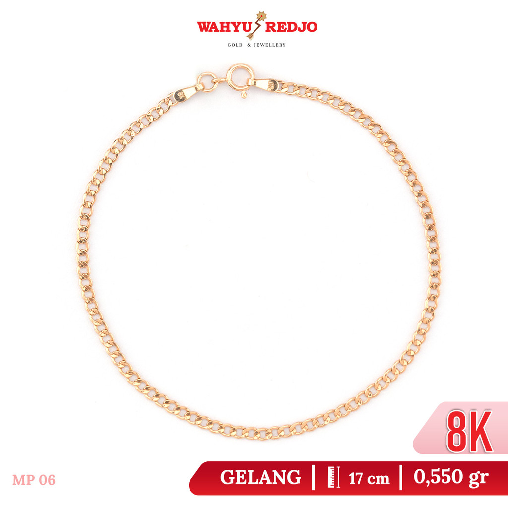 Gelang Emas Vienna 8K UBS Wahyu Redjo Non Pameran