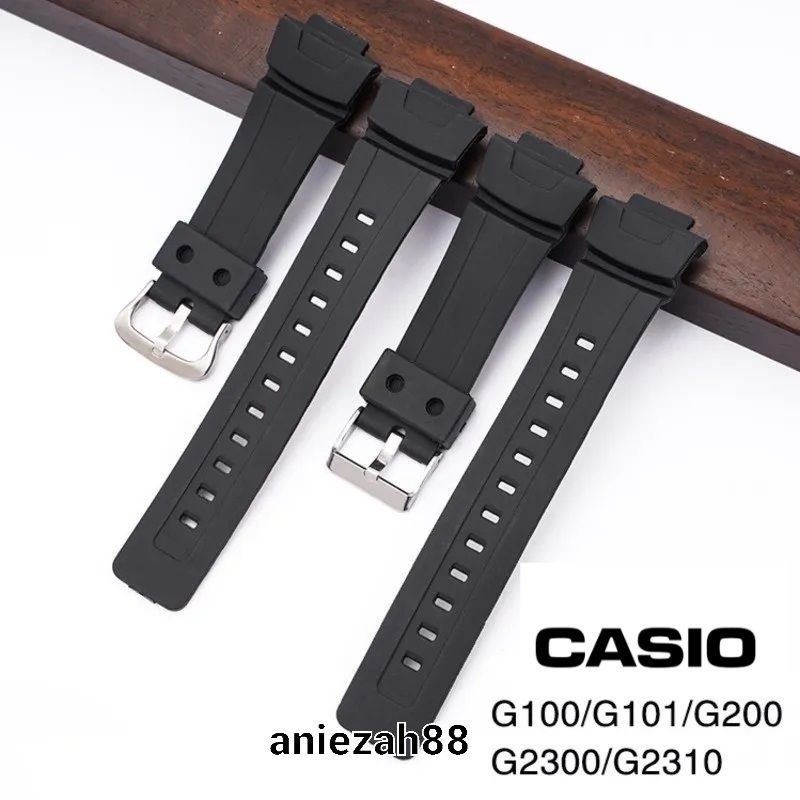 Strap Tali Jam Casio G-shock G-100 G-101 G-200 G-2900