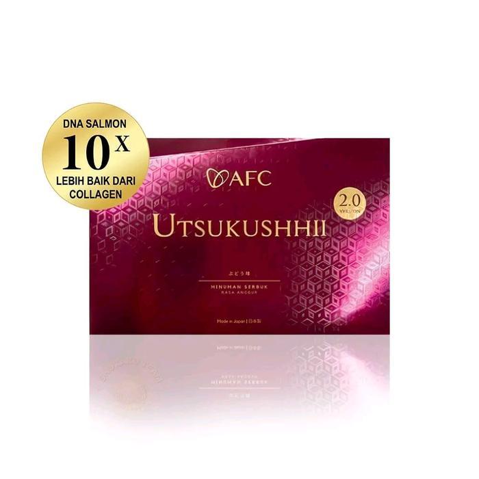 ‎Utsukushhii Gold Afc Japan Original - Utsukushii Gold Isi 28 Sachet