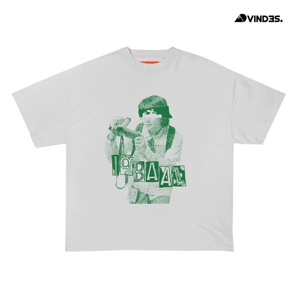 Vindes Store - Kaos - T-Shirt Iqbaal Digicam
