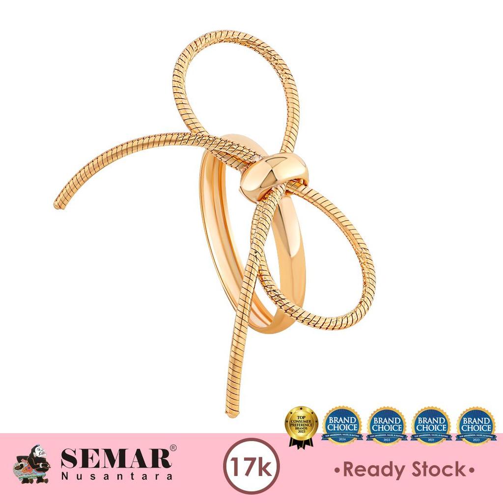 Cincin Emas Yoona Coquette Gold 17K Semar Nusantara
