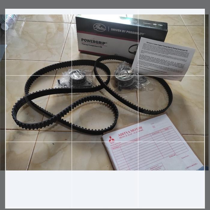 timing belt set kuda L300 diesel solar L200 K74 double kabin turbo ORI PASSS