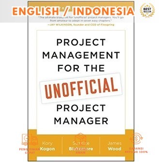 Produk Pilihan CS  | En/Id-Project Management for the Unofficial Project Manager