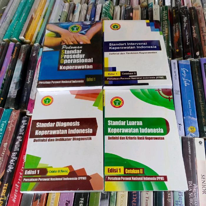 Paket 4 Buku SPOK SIKI SDKI SLKI