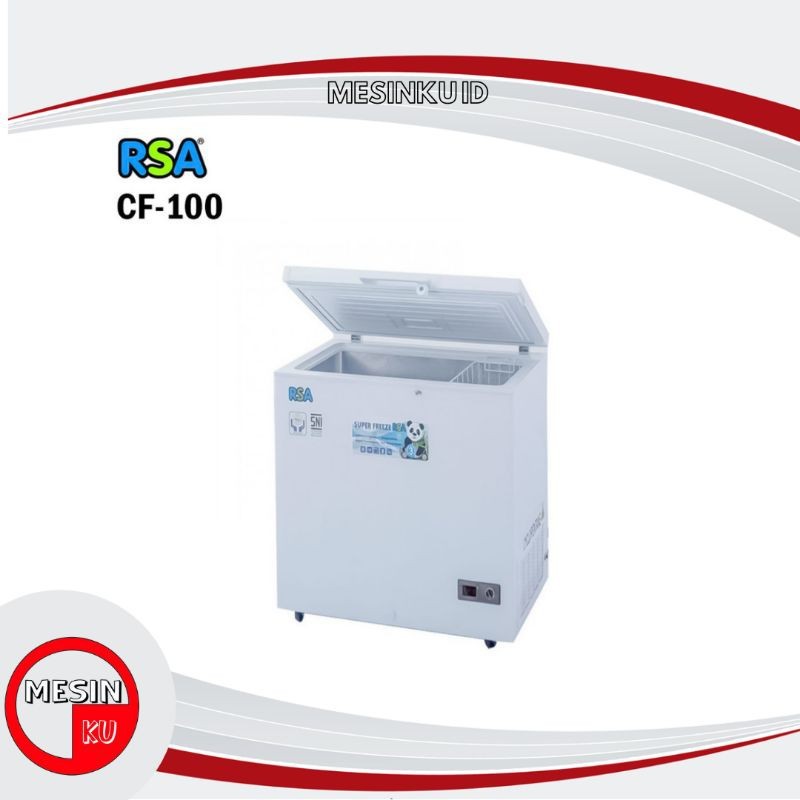 Chest Freezer RSA CF-110 Freezer Box CF110