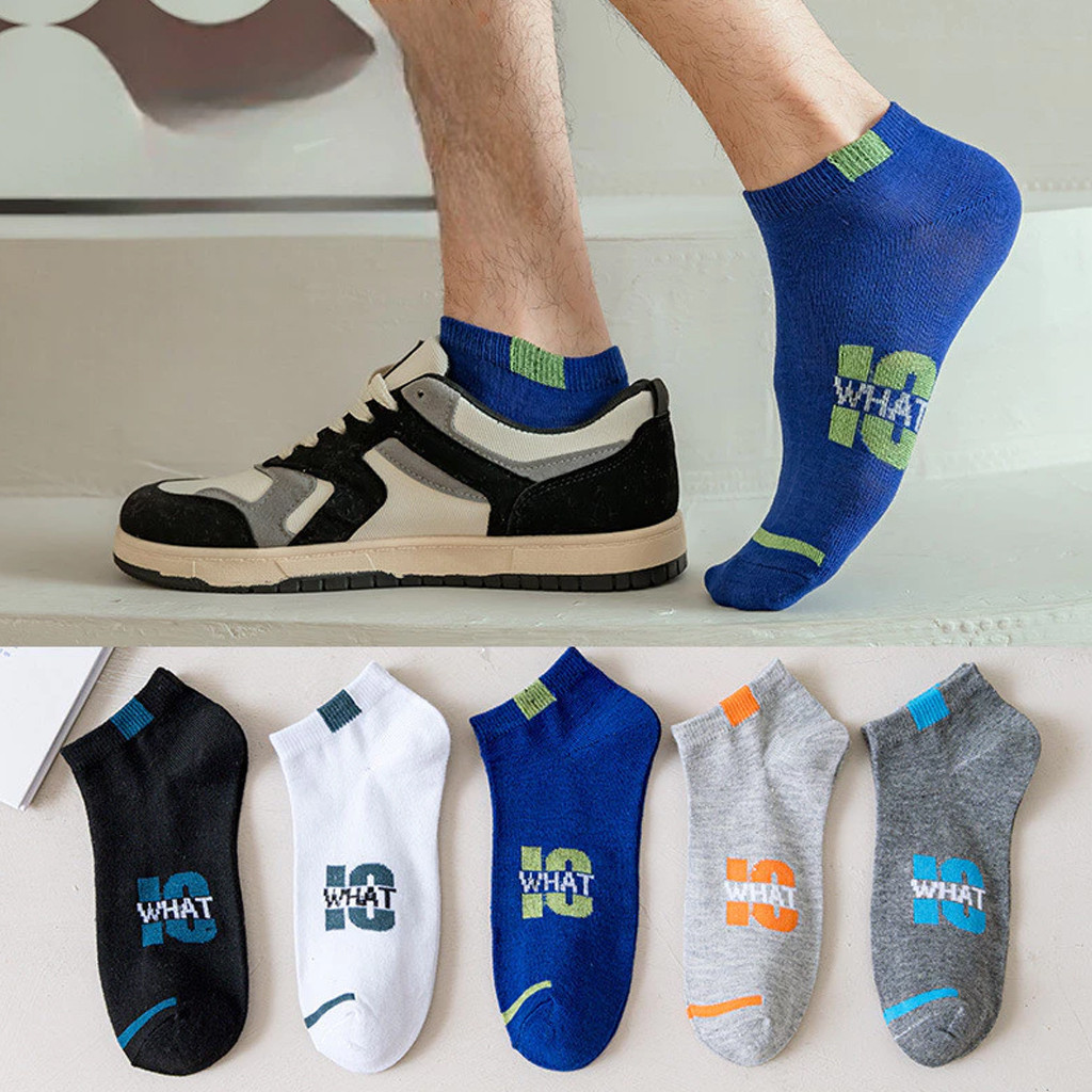 TBB Kaos Kaki Pria Semata Kaki Fashion Kaos Kaki Pendek Ankle Sock KK237