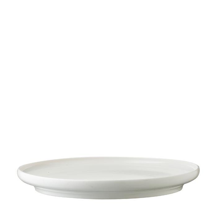 Dinner Plate / Piring Nasi Jenggala Dulang 30 cm Putih