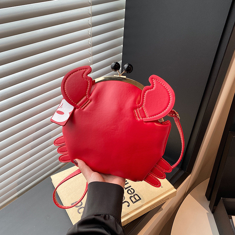 Tas selempang wanita yang lucu, tas bahu