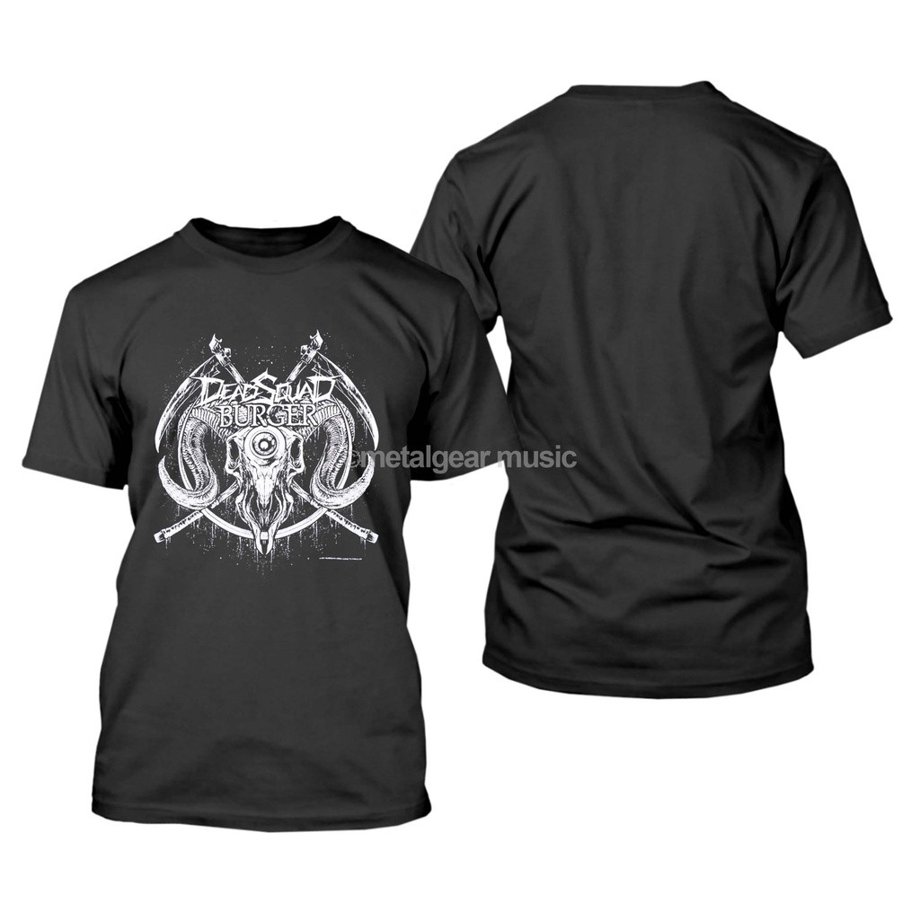 Original Tshirt Deadsquad - Burger Kaos Pria