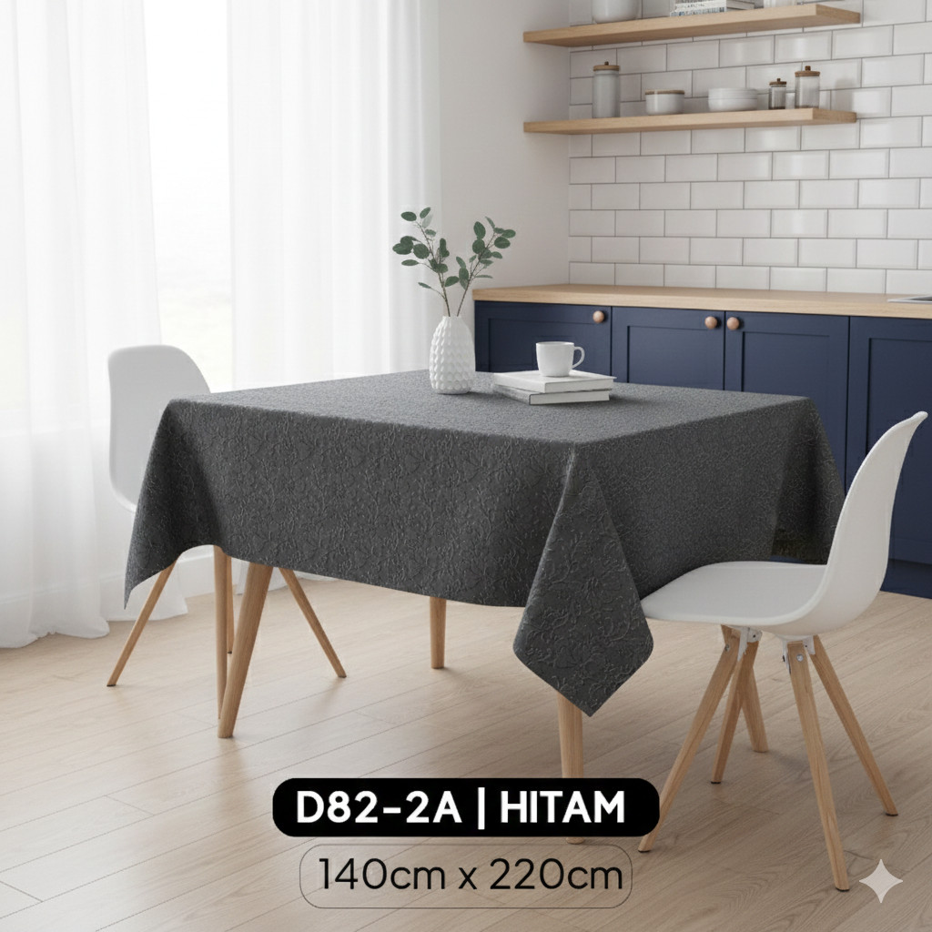 Taplak Meja Makan -Taplak Meja Jualan - Taplak Meja Polos Anti Air Taplak Anti Air Taplak Modern