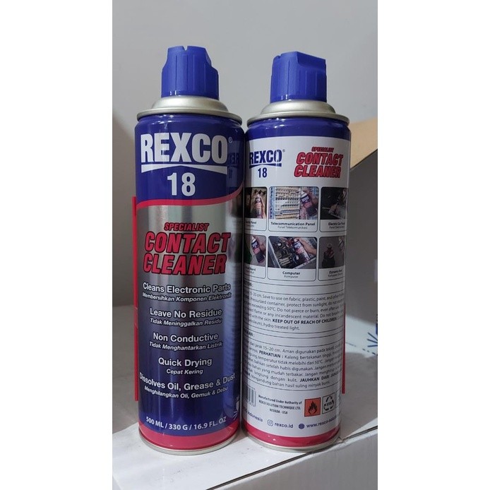 REXCO 18 CONTACT CLEANER 500ml Rexco 18 500 ml