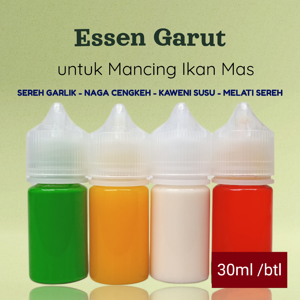 Essen Garut /ESSEN IKAN MAS
