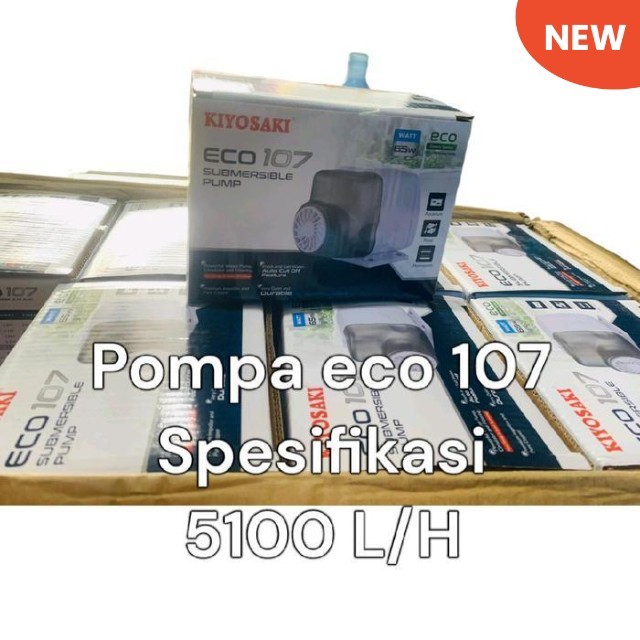 Pompa kolam ikan 107 / pompa celup / pompa kolam / pompa aquarium / pompa filter aquarium / pompa fi