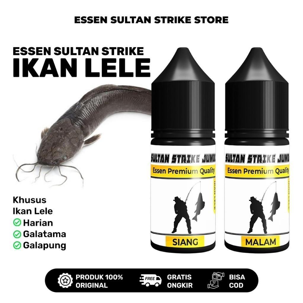 Sultan Strike Jumbo Essen Lele Galatama Babon Indukan - Aroma Amis Wangi Paling Strike Anti Boncos