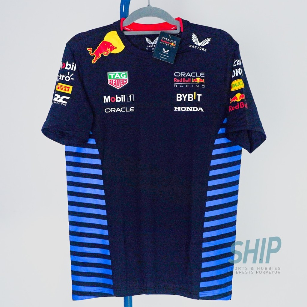 2024 Team tee RED BULL mens original formula 1 F1 orbr max verstappen sergio perez t shirt kaos kaus