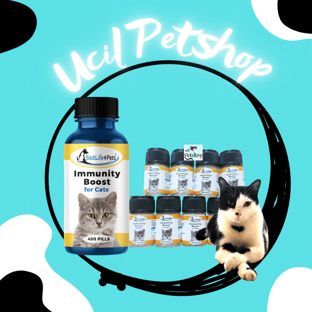Best Life BestLife 4Pets Immunity Boost Imun Booster Untuk Kucing (1 Btl = 60 tab)