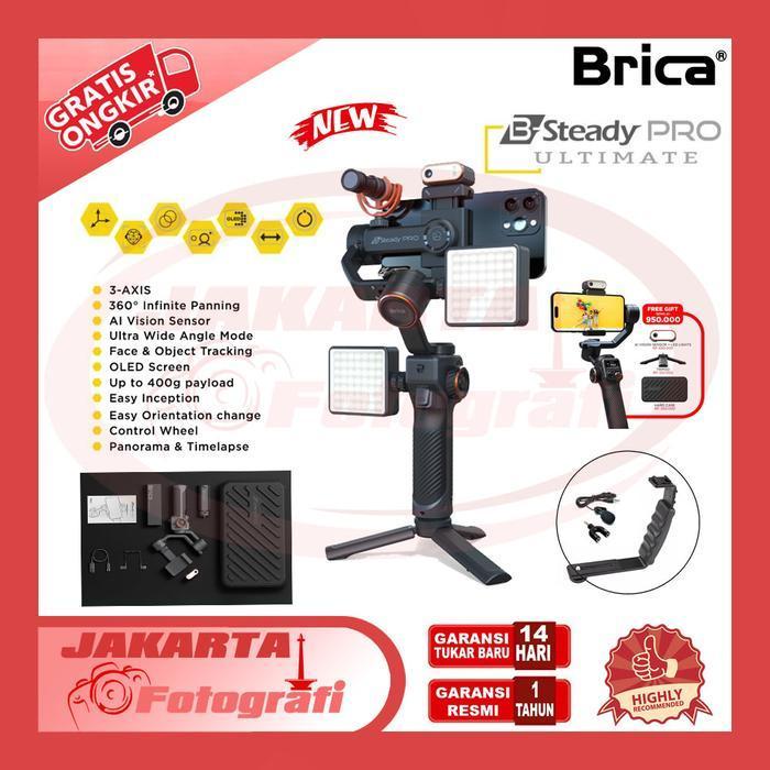 BRICA GIMBAL B-STEADY PRO ULTIMATE
