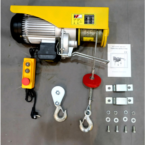 KATROL LISTRIK MINI HOIST ELECTRIC WILLFRED 500KG