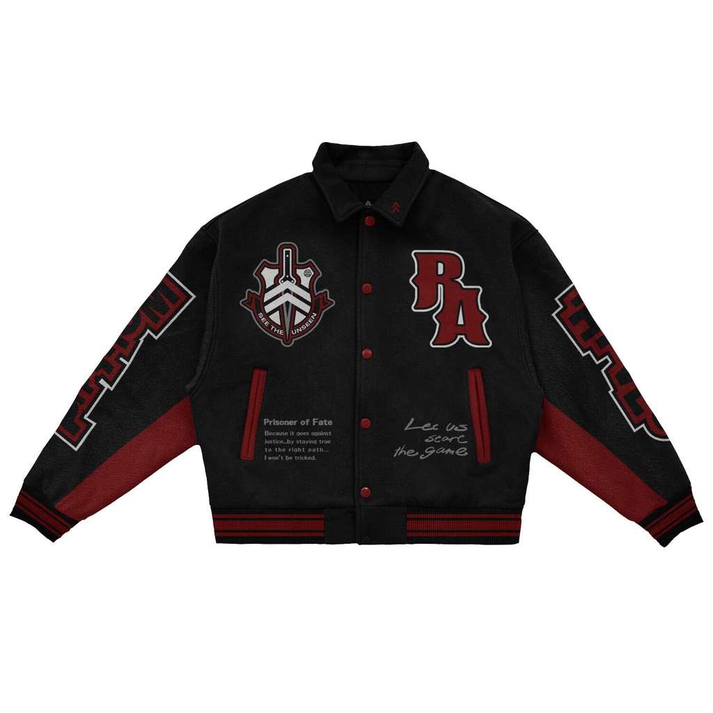 Faith Industries "Prisoner of Fate" Varsity Jacket