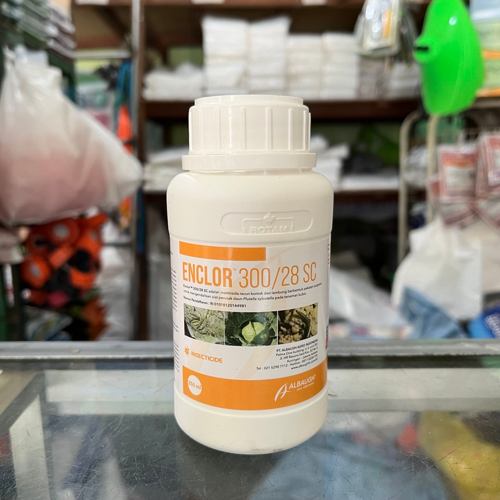 INSEKTISIDA ENCLOR 250 ML 300/28 SC