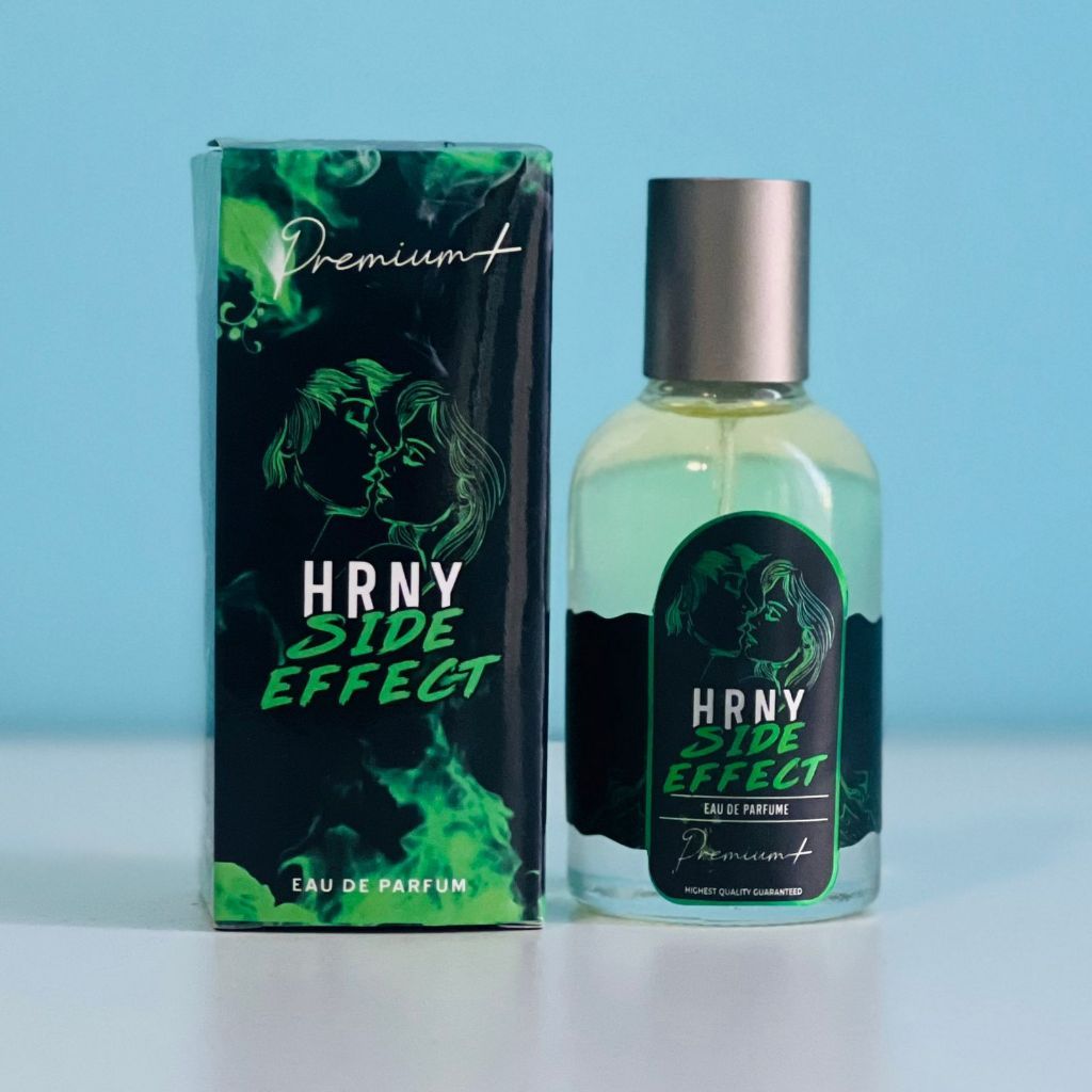 Parfume Viral HRNY Side Effect 35ml 6-8 Hours Eau De Parfume  Parfum Terlaris Crsh Original HRNY Sta