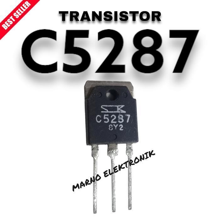 TRANSISTOR TR C5287 C 5287 C-5287 ASLI ORI ORIGINAL sperpart