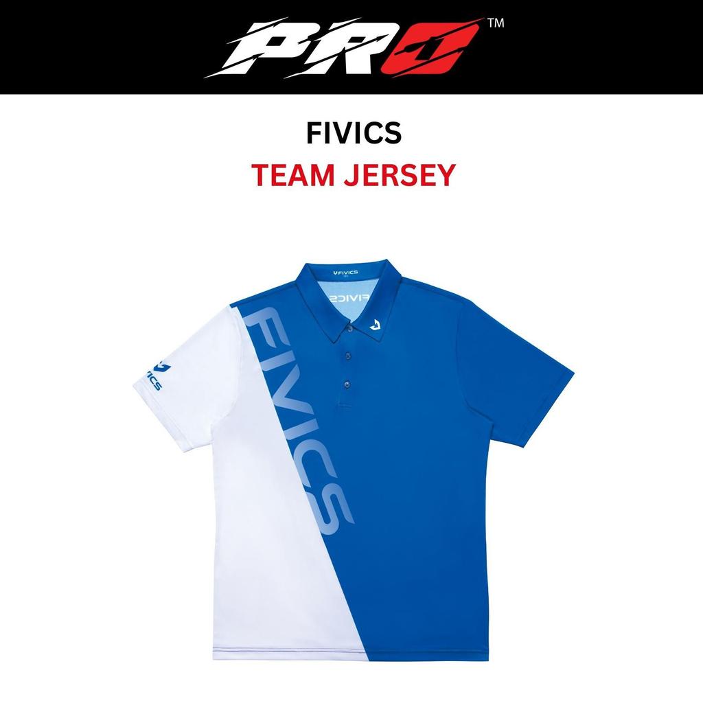 FIVICS JERSEY TEAM ORIGINAL | BAJU / JERSEY PANAHAN | MERCHANDISE BAJU FIVICS | ALAT PANAHAN