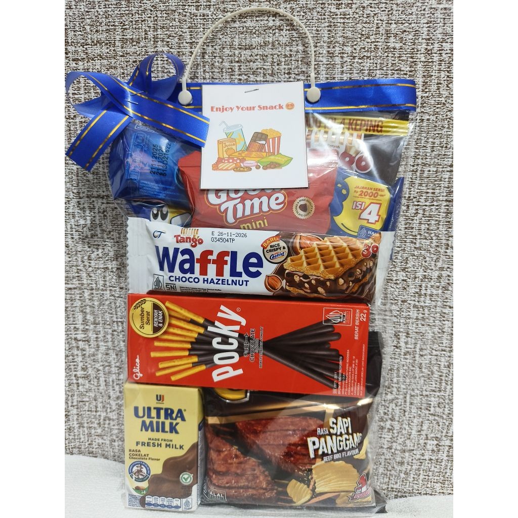 Bingkisan Snack Ulang Tahun Anak// Hampers Ulang Tahun Anak