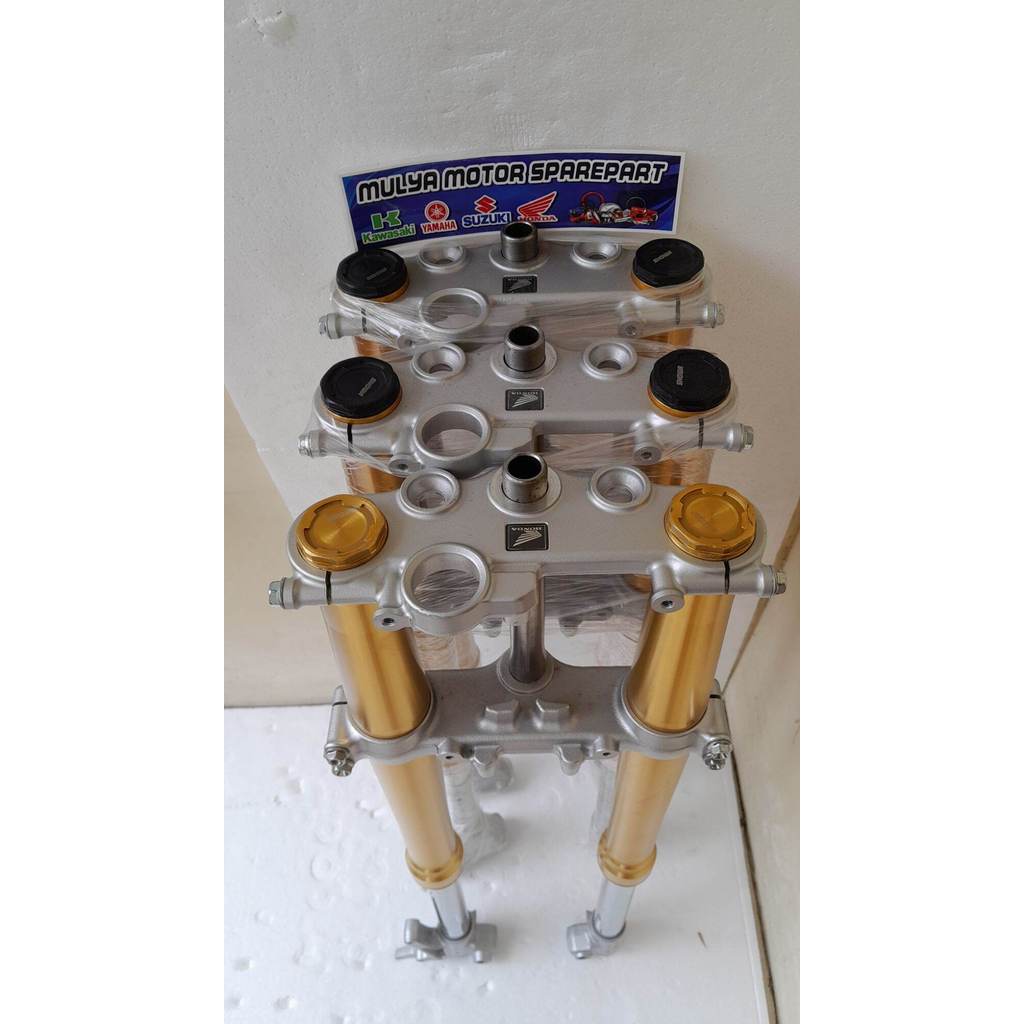 SHOCKBREAKER DEPAN USD UPSIDE DOWN CRF 150 CC L ORIGINAL SHOWA