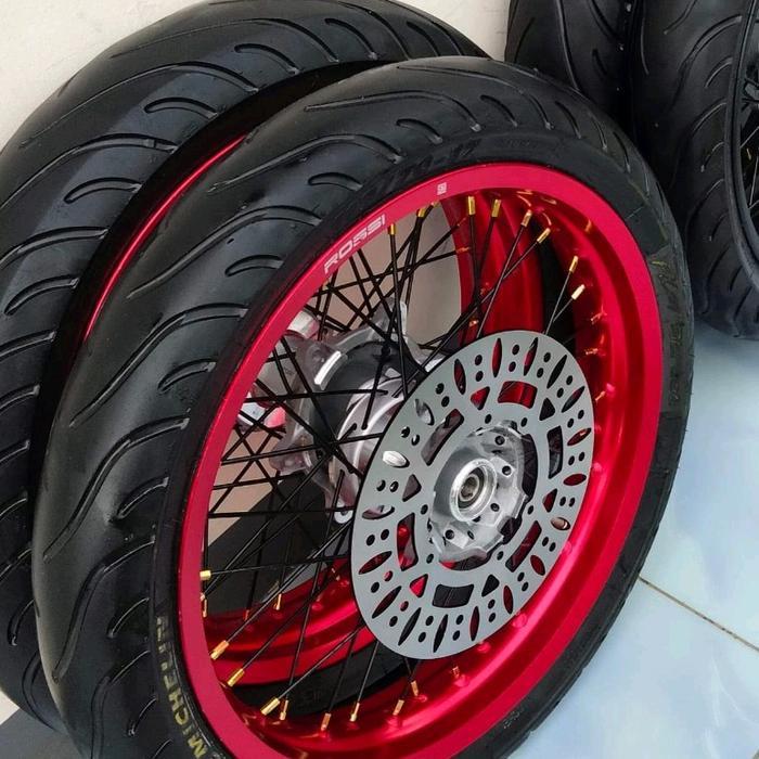 velk supermoto klx dan crf