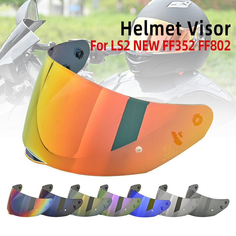 Helmet Visor capacete for LS2 NEW FF352 FF802 ROOKIE FLASH Full Face Lens Helmet shield capacete mot
