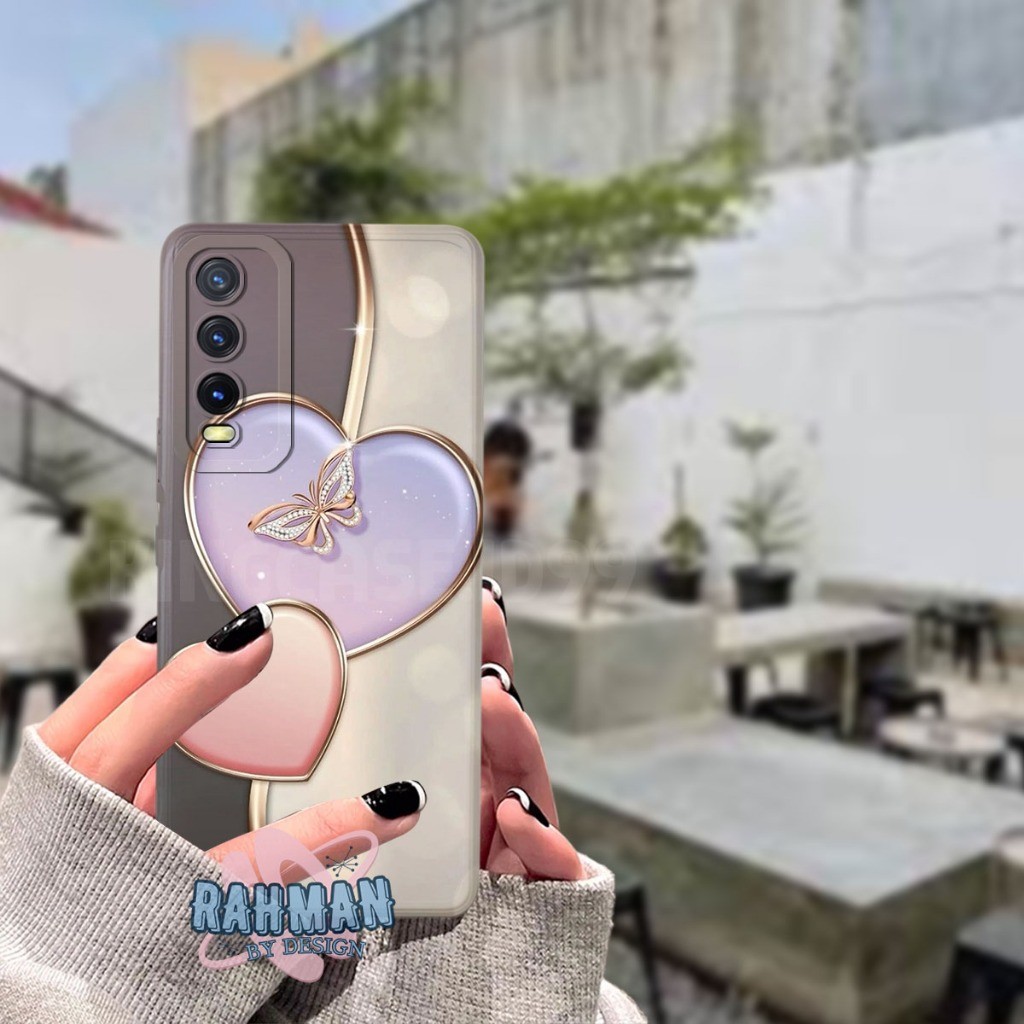 Case Vivo V2043 - Vivo V2026 - Vivo V2026 - Vivo V2029 Fashion Case Softcase Macaron Protect Camera 