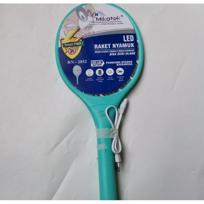 Raket Nyamuk Recharge/Raket Nyamuk Cas/RAKET NYAMUK - 2852