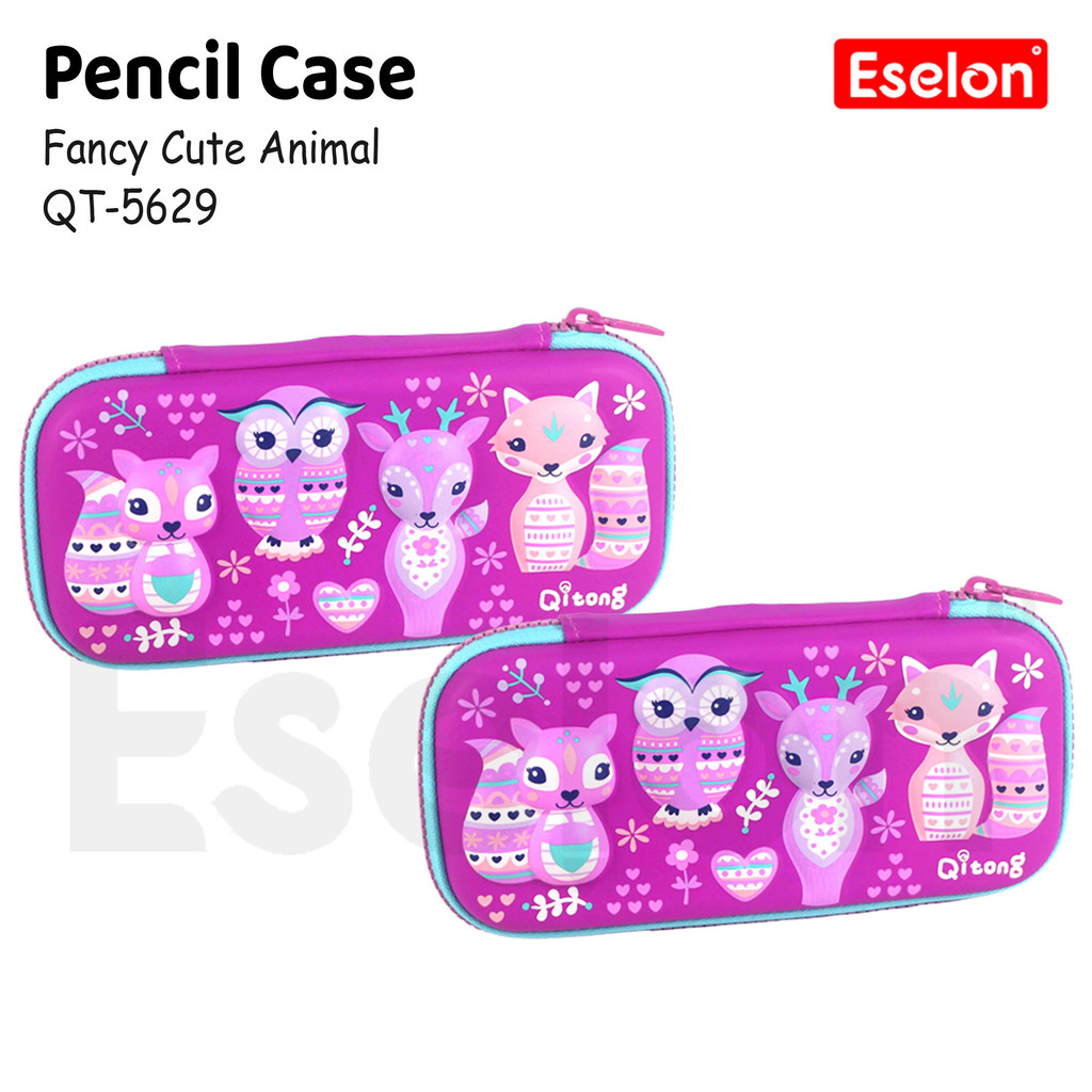 SALE RANDOM KOTAK PENSIL RESLETING QITONG