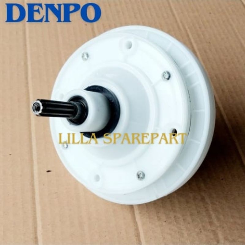 GEARBOX MESIN CUCI 2 TABUNG DENPO MULTI GIGI 10
